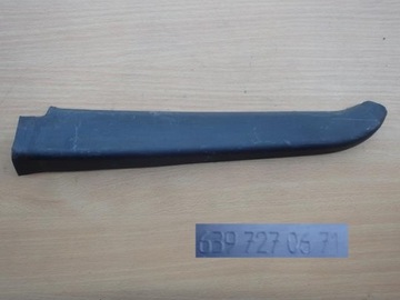 Пластик накладка стойки левого vito w639 6397270671, фото