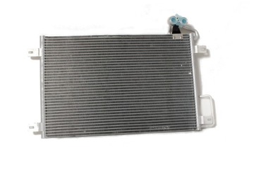 Radiator air conditioner renault scenic 1 new, фото
