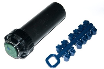 Rain bird 5004 plus+ nozzles sprinkler rotational 15m, фото