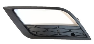 Lattice bumper front seat leon 2013-2016, фото