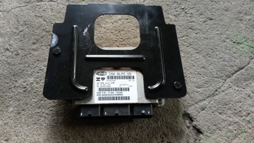 Citroen c4 1.4 b компьютер контроллер 9656025880, фото