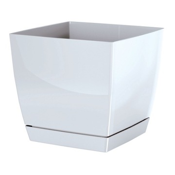 Flowerpot coubi - white, фото