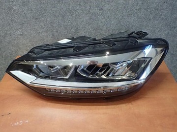 Фара передняя передний левая vw touran 15 - 5t full led, фото