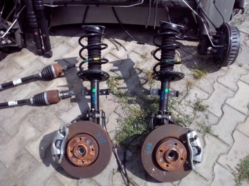Trunnion mcpherson right shock absorber renault zoe, фото