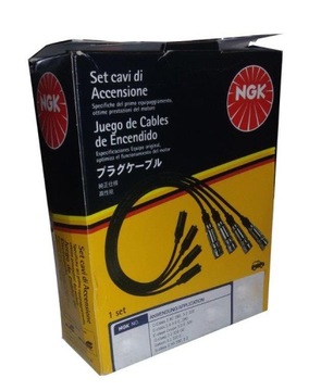 Комплект проводов зажигания ngk rc-dw403 daewoo nexia 16v, фото
