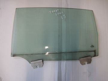 Vw phaeton long glass left rear 2005, фото