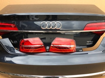 Audi a8 d4 рестайлинг задняя крышка фонаря matrix ly8x ly9t, фото