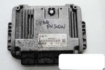 Компьютер ford fiesta mk6 5s61-12a650-ed 0281012249, фото