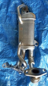 Radiator exhaust gases nissan renault 147357324r 1, 5, фото