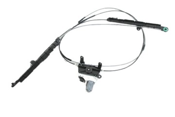 Audi q7 4m mechanism trunk curtains 4m0863560, фото