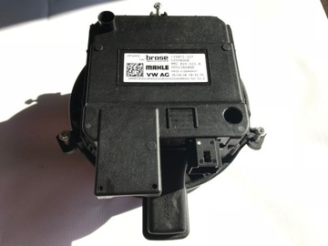 Audi a4 b9 a5 8w q7 вентилятор печки 4m2820021b, фото