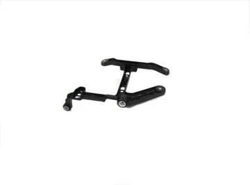 Dodge ram 2013- fasteners fog light spider bumper left original, фото