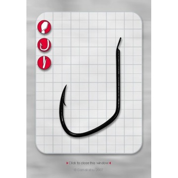 Hooks soil, burr gamakatsu ls - 2210g 25 pcs., фото