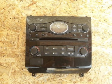 Air conditioner control panel infiniti fx qx70 2014, фото