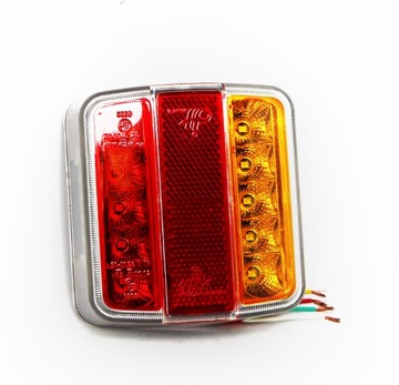 Фара led підсвідка задня світлодіодна 12-24v причепи, фото