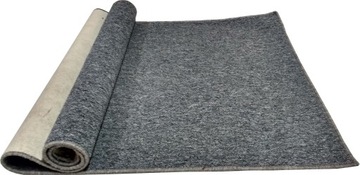 Carpet string gray boho 140x200 scandinavian, фото