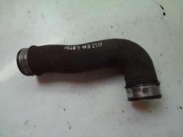 Altea 04r- 1.9 tdi tube intercooler 1k0145834j, фото