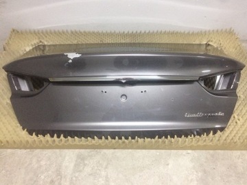 Maserati quattroporte q4 lid trunk camera, фото