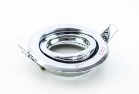 Plinth ct2115c adjustable chrome luminescent, silver, фото