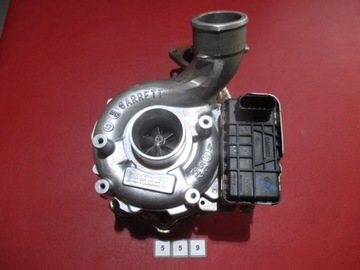 Audi touran 3.0 turbocharger 59145874j, фото