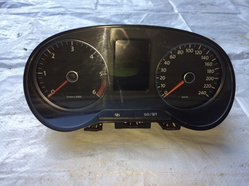 Instrument panel vw polo v 5 1.6 tdi 6r0920861b 08-13, фото
