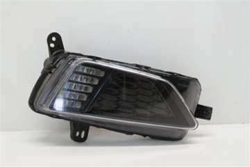 Vw polo 2g0 2018 рік. праве ліхтар drl led підсвідка оригінал., фото