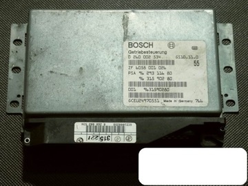 Компьютер peugeot 406 v6 0260002534, фото