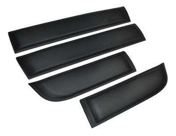 Door protection plates dacia duster 1 2010 - 2017 original, фото