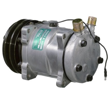 1101701 compressor air conditioner sd5h14 new holland, фото
