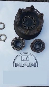 Man tgl ступица передняя перед з подшипником, фото