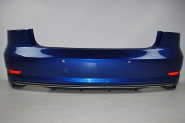 Rear bumper complete audi s3 sportback restyling, фото