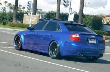 Spoiler s-line audi a4 b6 sedan hit!!!, фото