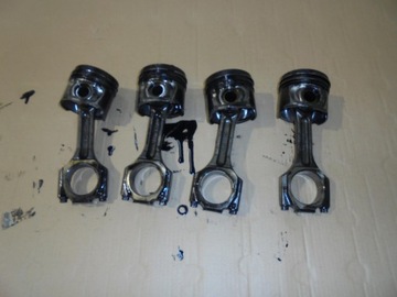 Piston connecting rod opel antara 2.0 cdti z20s1, фото