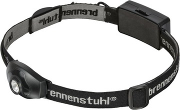 Brennenstuhl налобний ліхтар luxpremium клас 100 ip44 toshiba - led підсвідка 100lm 2x aa, фото