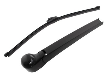 Vw golf 5 v polo 9n 01 rear wiper blade holder leaf, фото