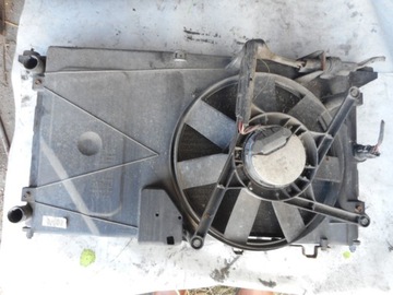 Vw sharan 2, 0 8v radiator air conditioner fan, фото