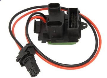 Resistor rheostat stoves ventilation nissan primastar, фото