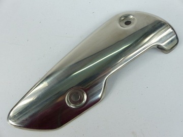 Protection muffler fairing left triumph speed triple, фото