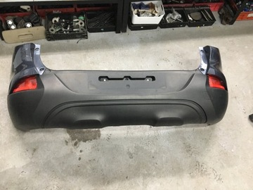 Rear bumper kadjar, фото