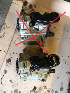 Bmw b48a20a 2.0 oil pump, фото