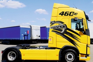 Наклейки наклейка rozmyte лого volvo fh 12 13 16, фото