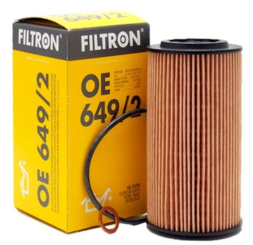Bmw e46 2. 0d m47 318d 116km 320d 136km grease filter filtron oe649/ 2, фото