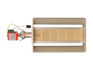 Gas ceramic beam sbc6 8, 6 kw, фото