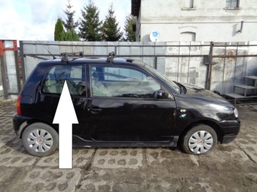 Window right rear seat arosa 1 6h evasion, фото