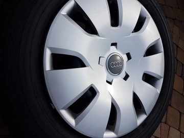 Диски с шинами audi a4 b8, 16 целые, зима, фото