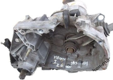 Renault megane 1 2.0 b gearbox jb3171, фото