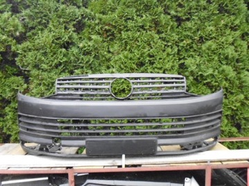 Front bumper vw transporter t6, фото