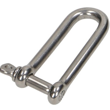 Carbine long stainless steel acid-resistant d= 6mm bracket, фото