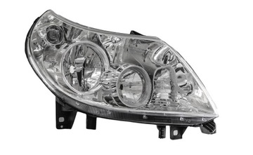 Fiat ducato peugeot boxer jumper 2006-2014 headlight lantern 7 contacts right, фото