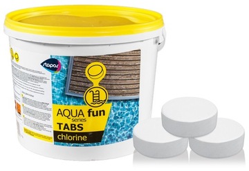 Chlorine pills chlorine chemistry pool stapar 5kg, фото